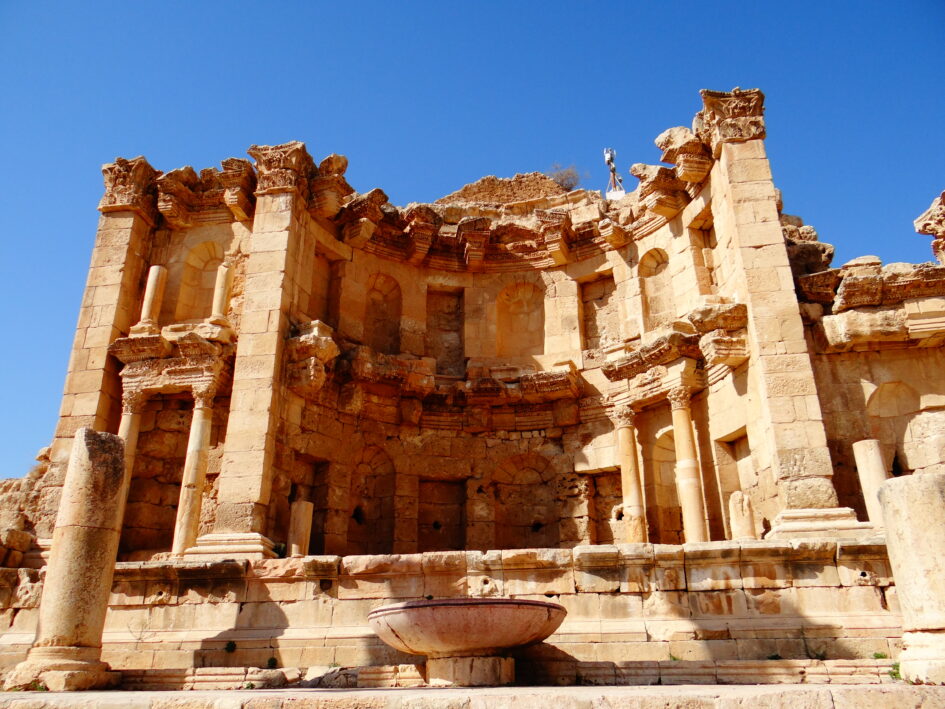 Jerash, Jordan, Jordania