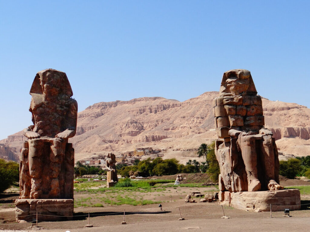 Colossi of Memnon