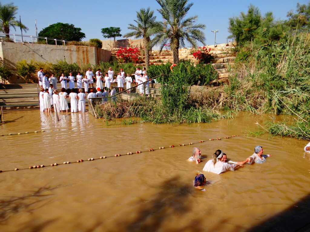 Baptismal site of Jesus Christ, Jordan