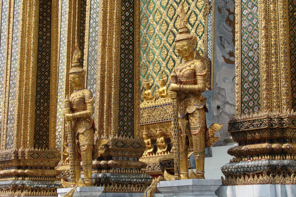 Grand Palace in Bangkok