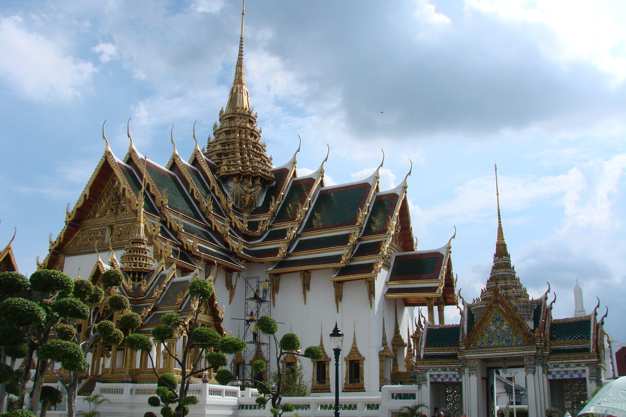 Grand Palace in Bangkok