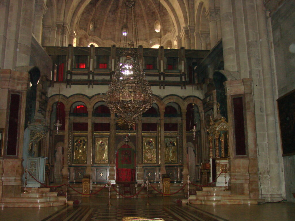 Church of the Holy Sepulchre in Jerusalem