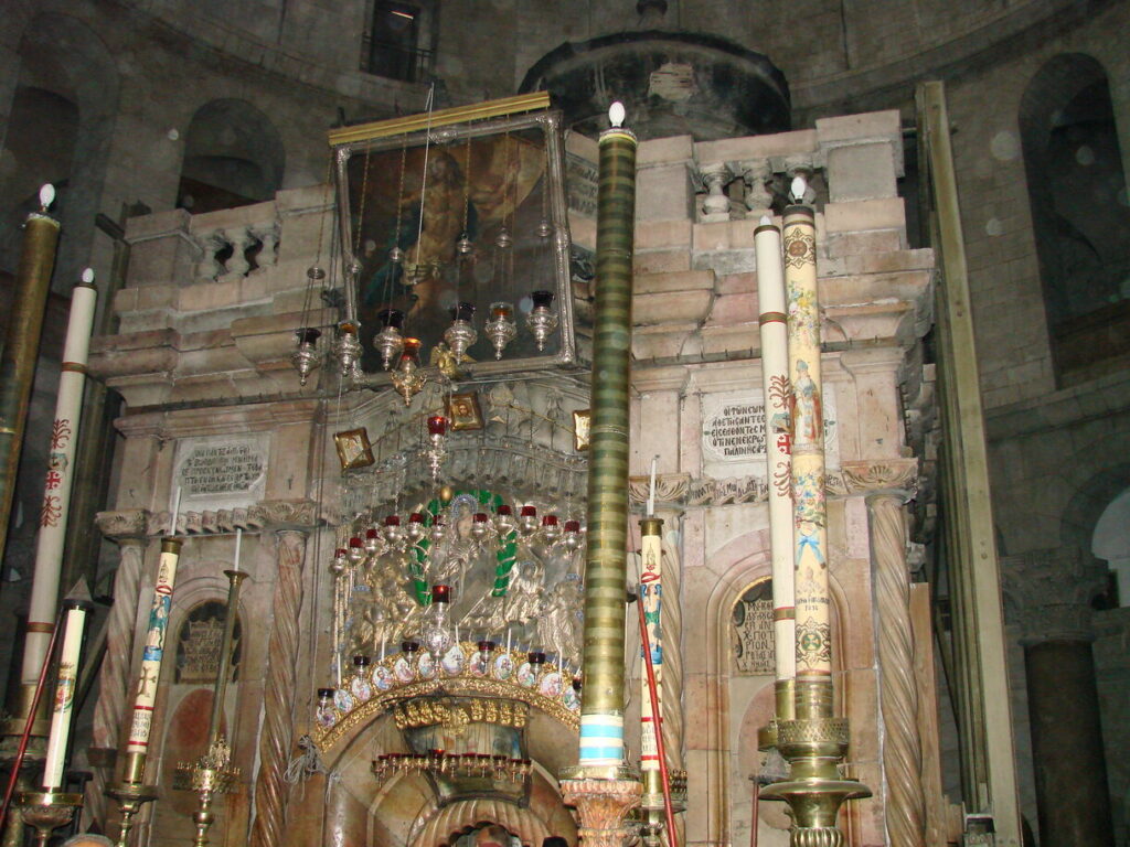 Church of the Holy Sepulchre in Jerusalem