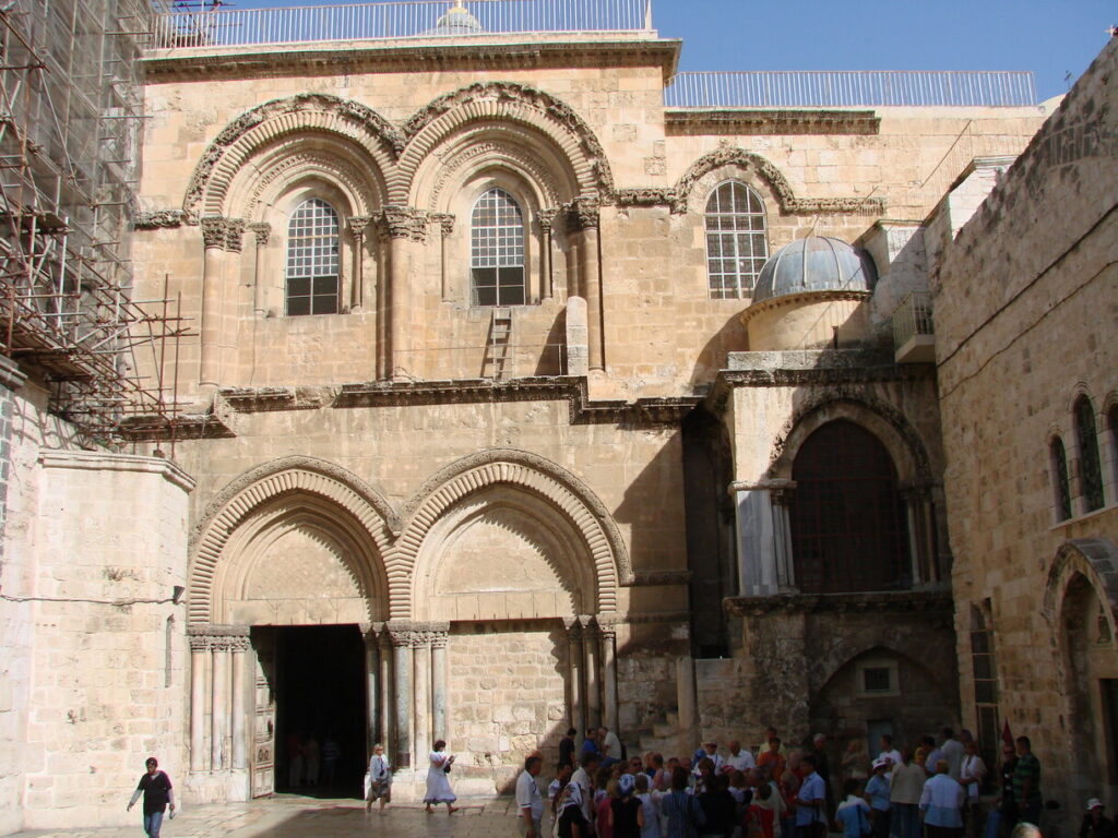 Church of the Holy Sepulchre in Jerusalem