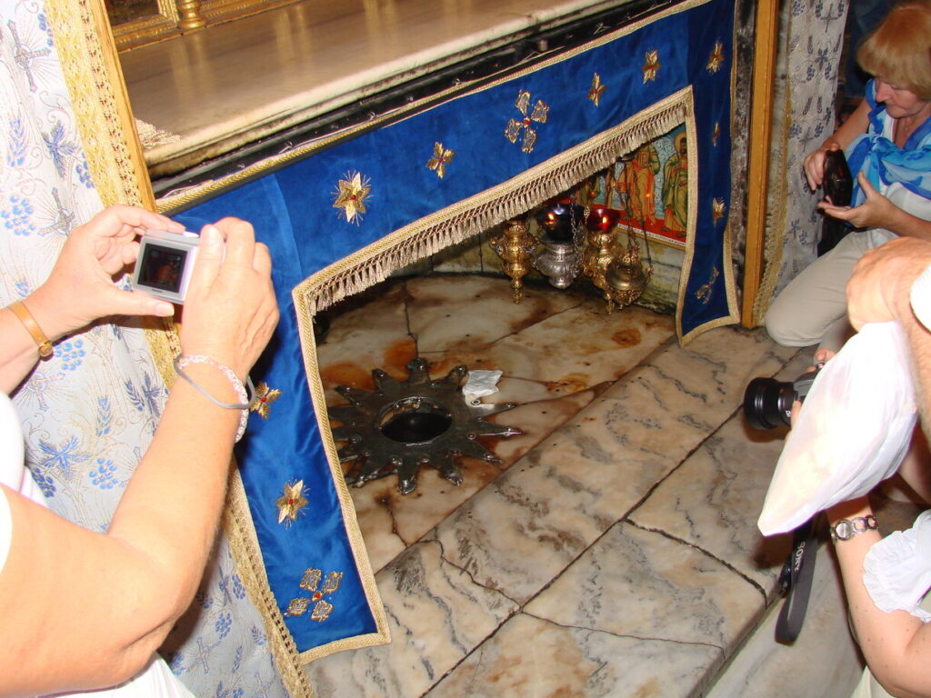 Church of the Nativity in Bethlehem