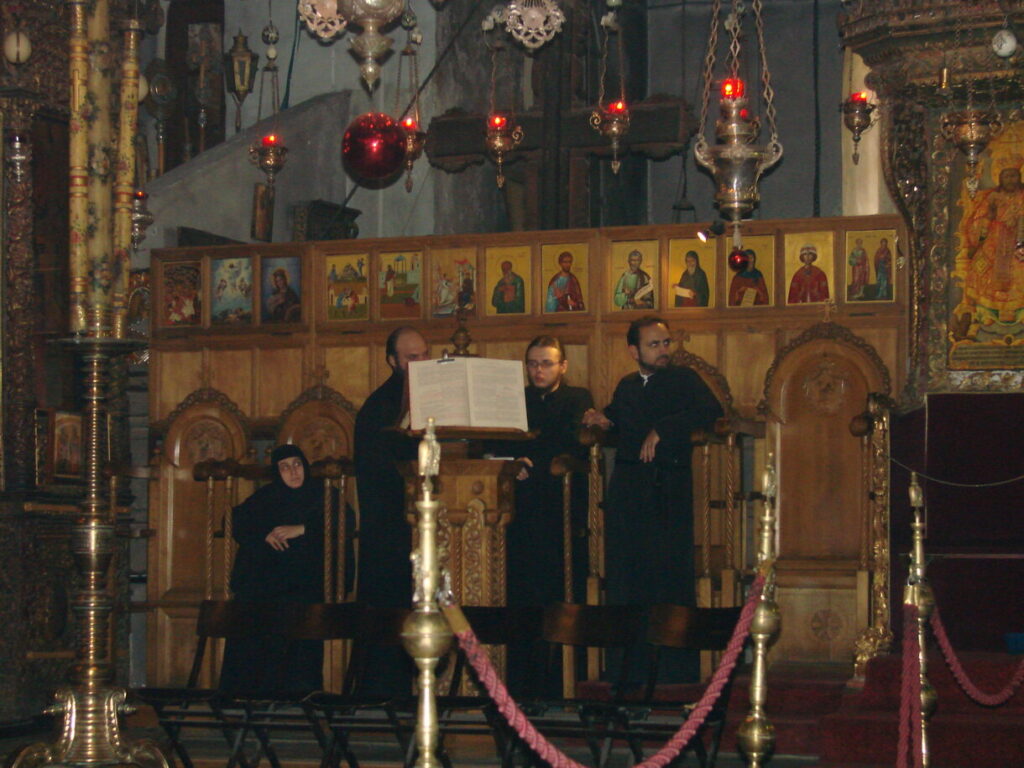 Church of the Nativity in Bethlehem