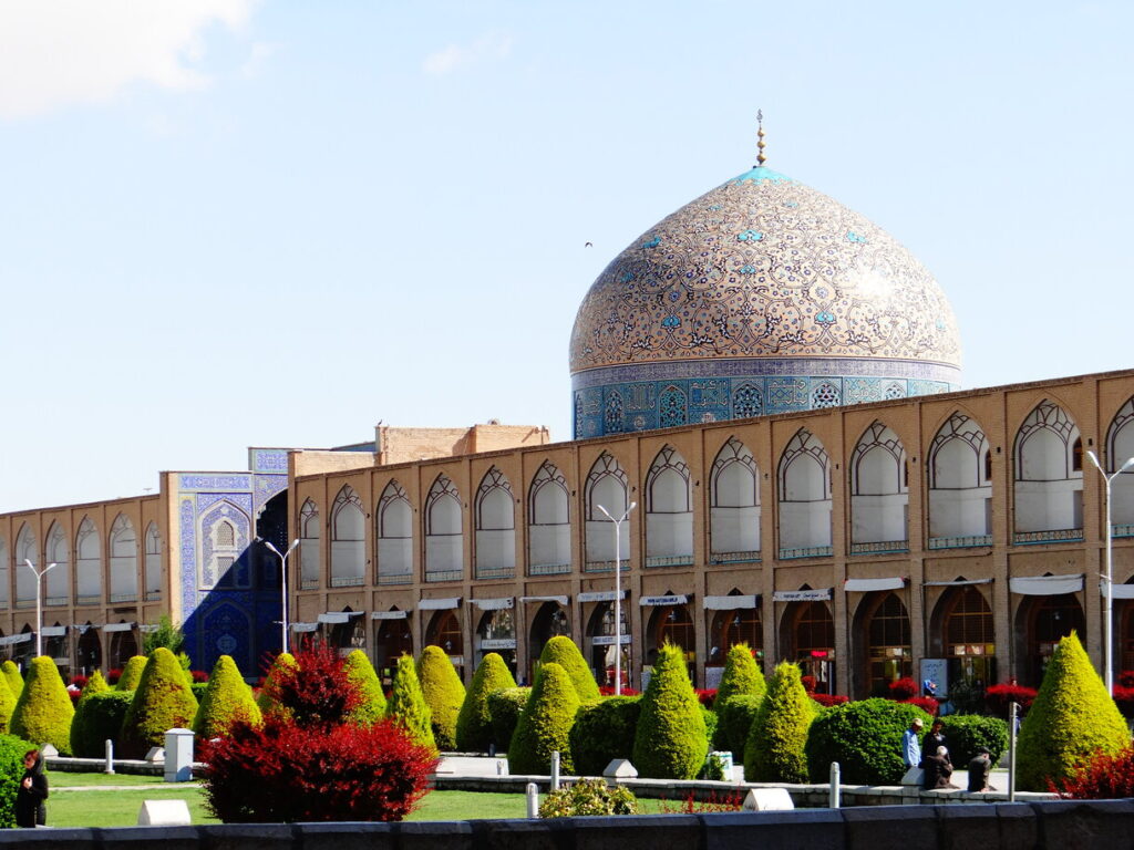 Sheikh Lotfollah Mosque in Isfahan