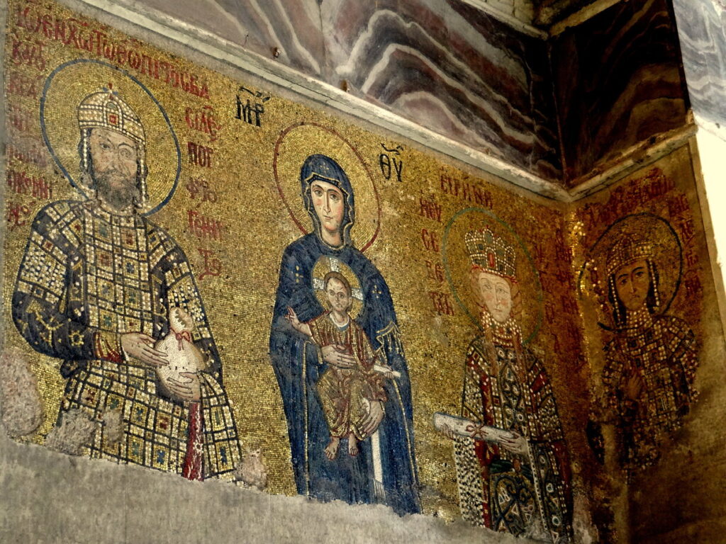 Hagia Sophia in Istanbul