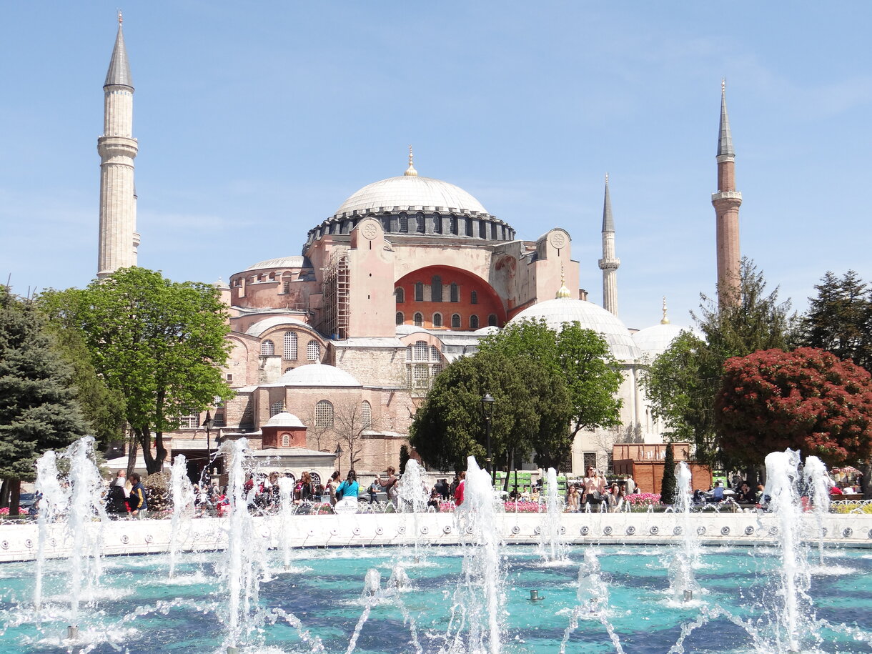 Hagia Sophia in Istanbul