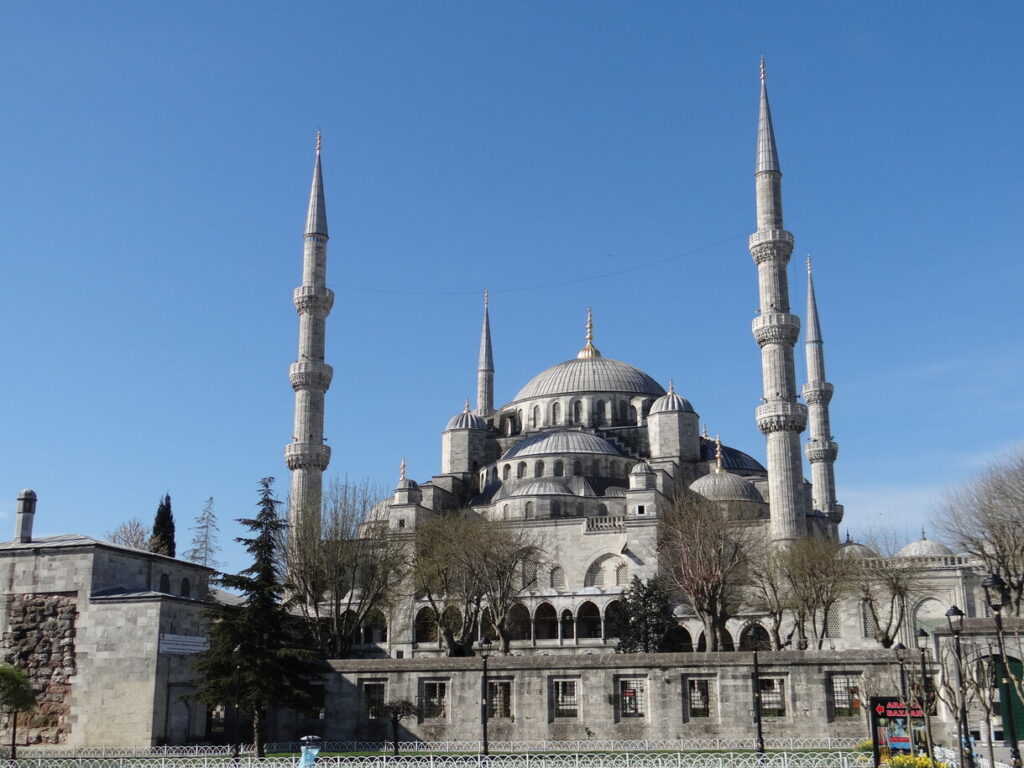 Sultan Ahmed Camii in Istanbul