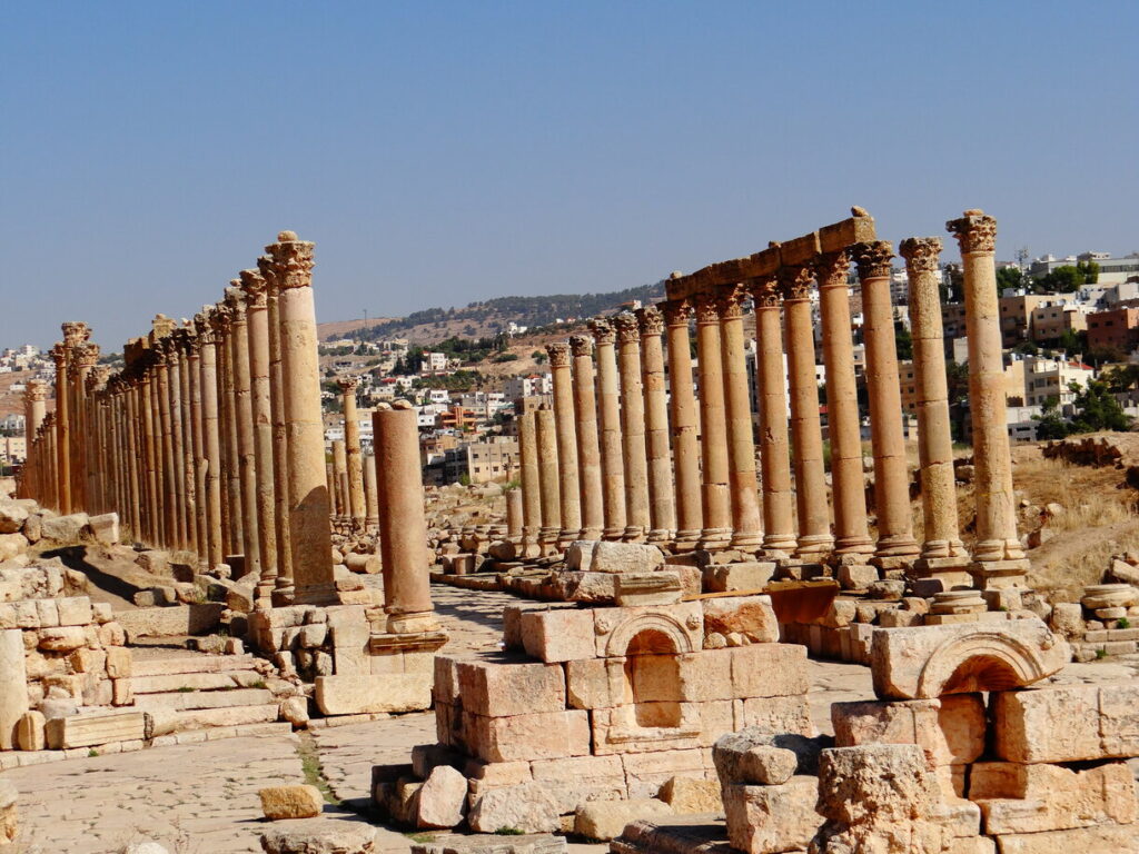 Jerash, Jordan