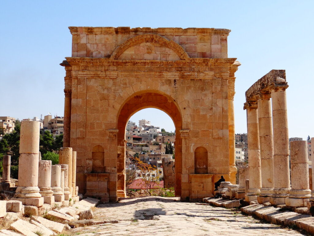 Jerash, Jordan