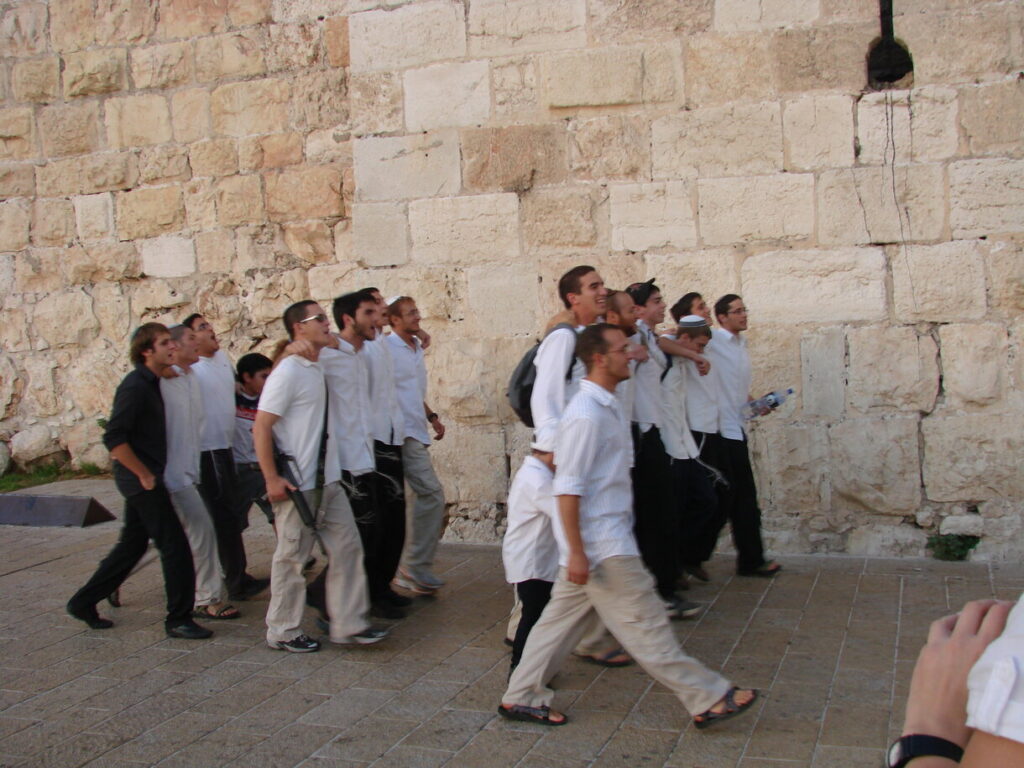 Jews in Jerusalem 