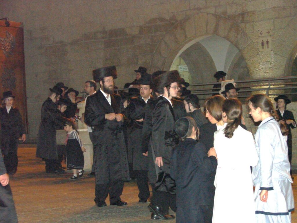 Western Wall in Jerusalem