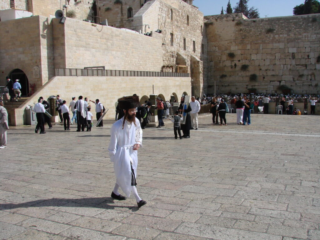 Western Wall in Jerusalem