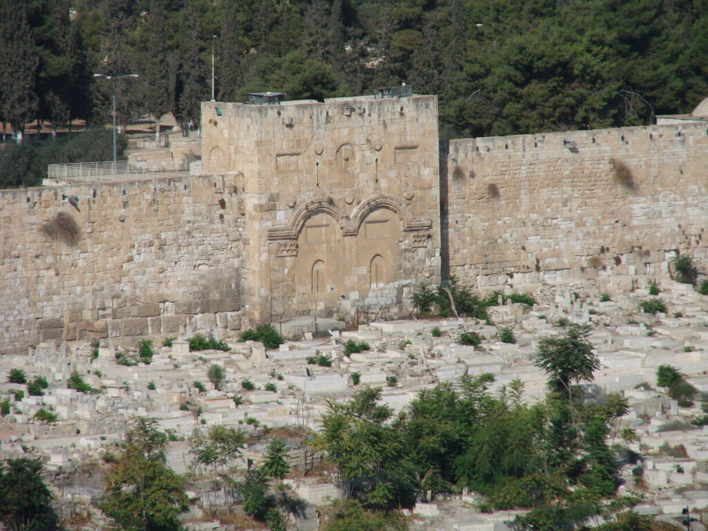 Golden Gate in Jerusalem