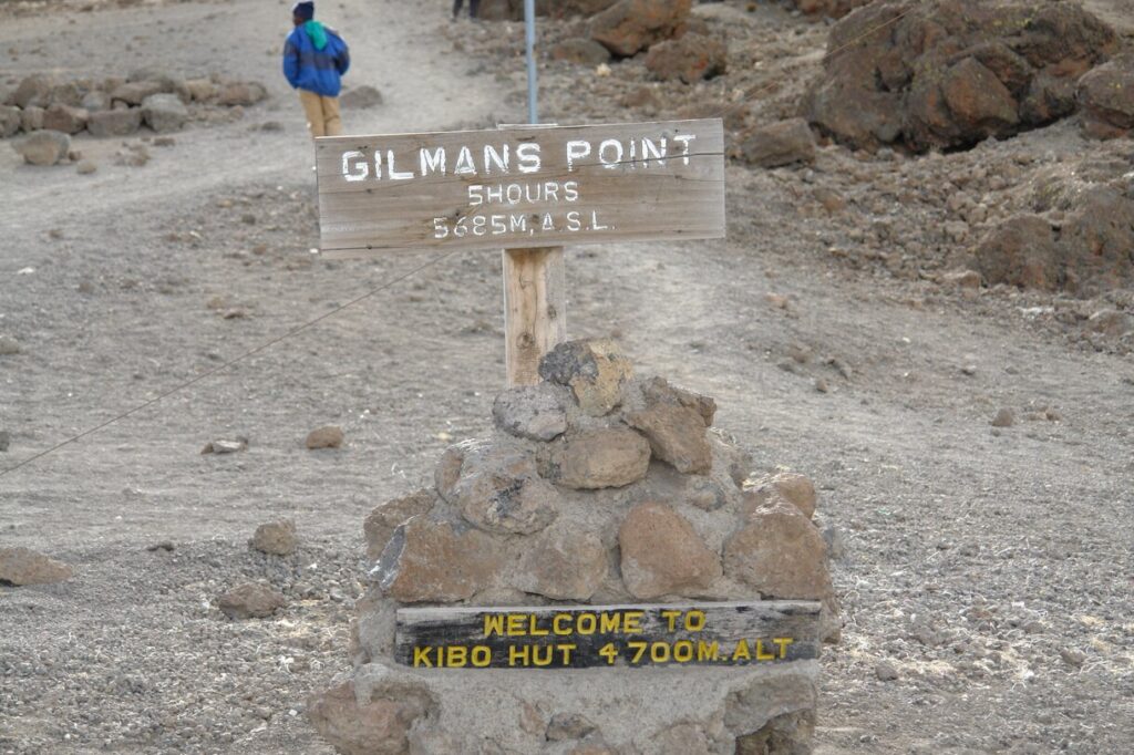 Gilman's Point