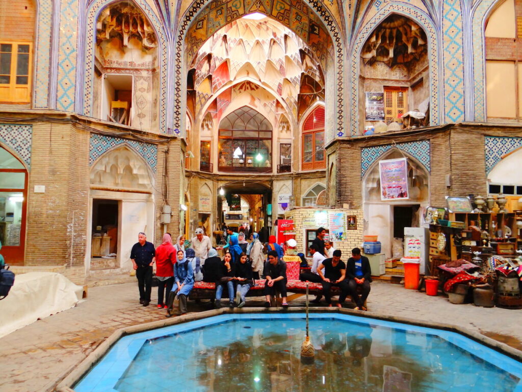 Bazaar in Kashan