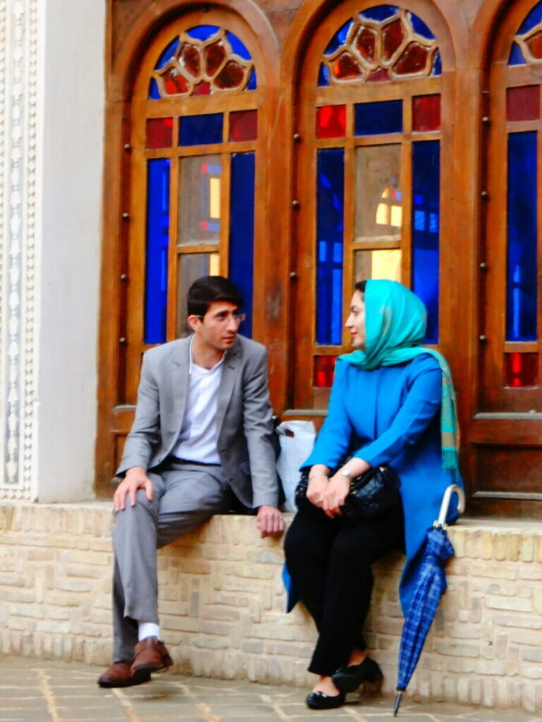 Khaneh Tabatabiyeh in Kashan