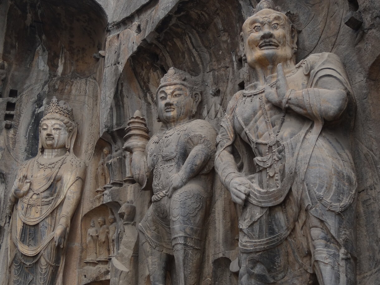 Longmen caves