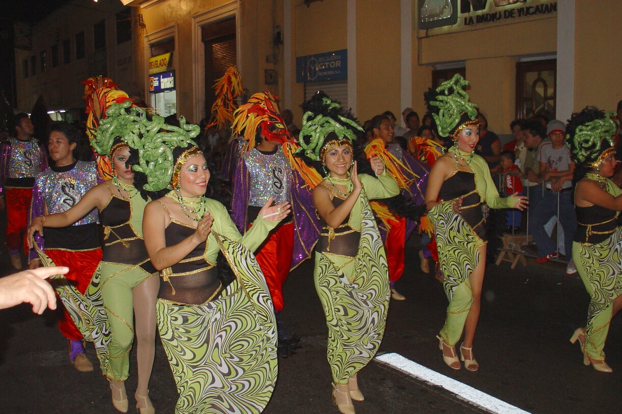 Carnival in Merida