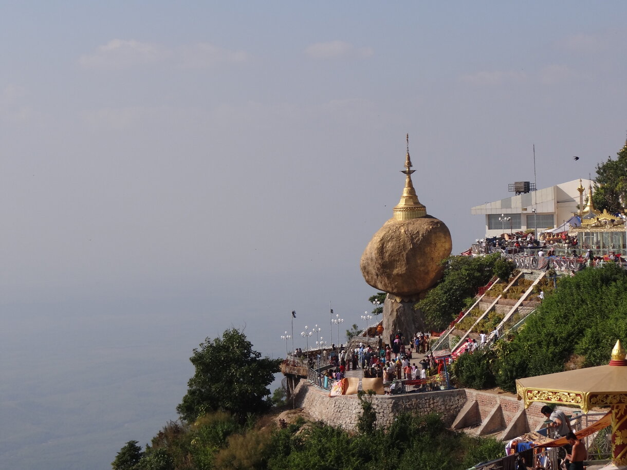 Mt Kyaiktiyo