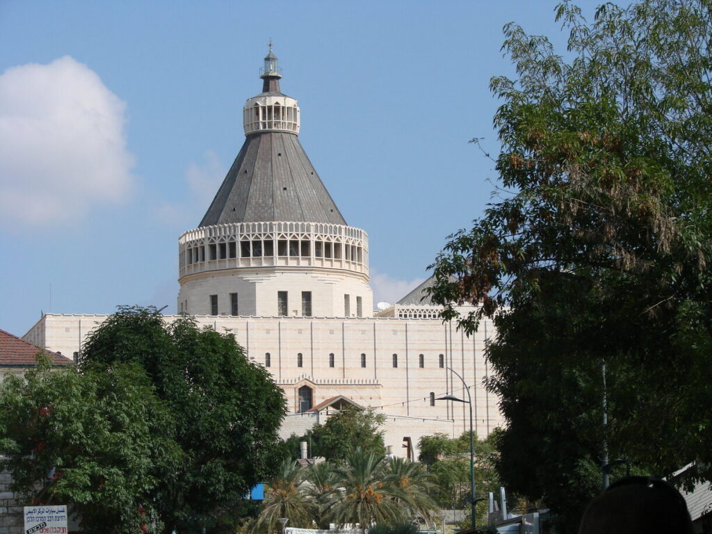 Church of the Annunciation in Nazareth