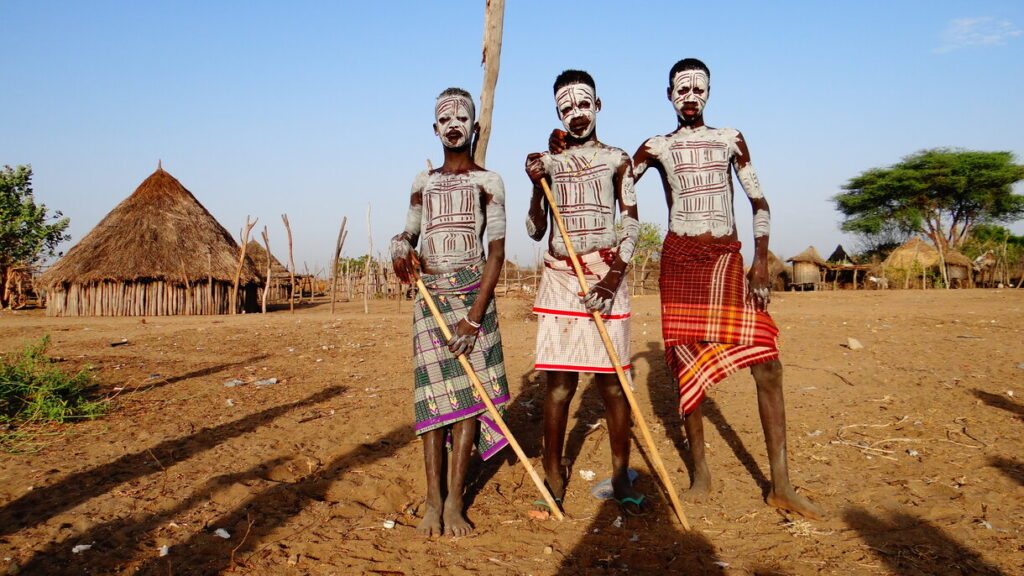 Omo Valley Tribes