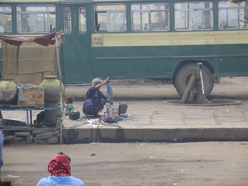 Orcha - Bus Station