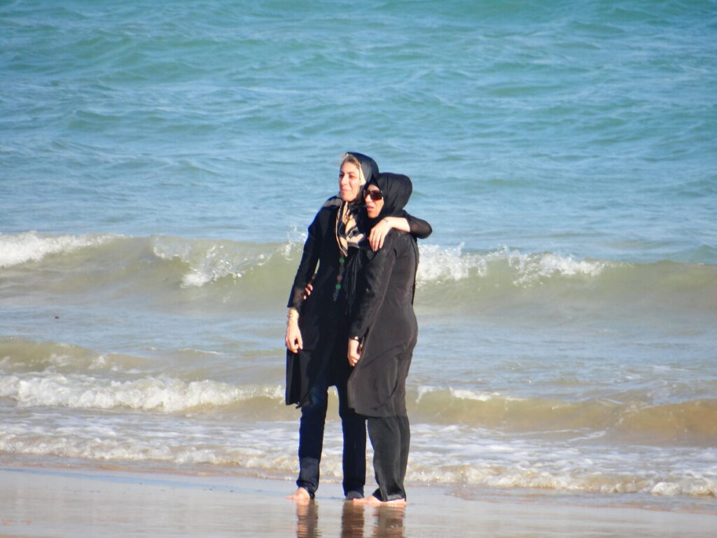 Girls in Qeshm