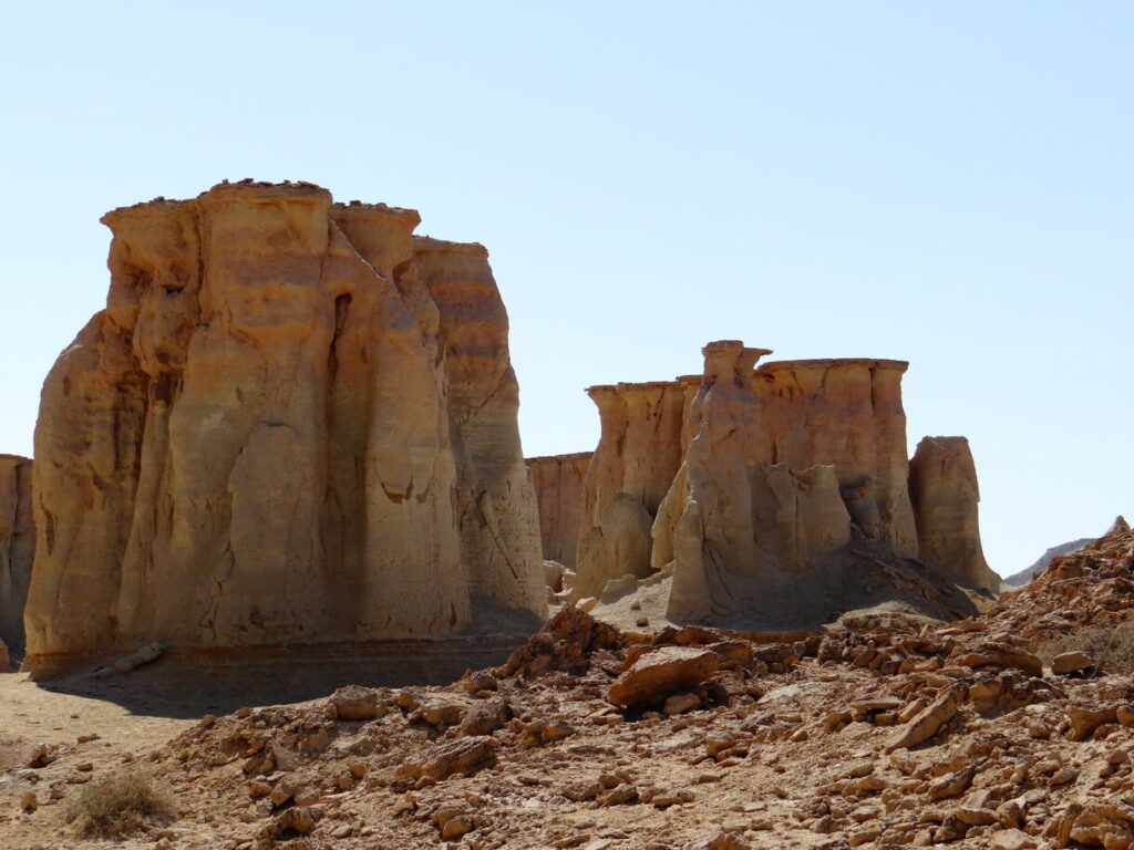 Qeshm Star Valleys