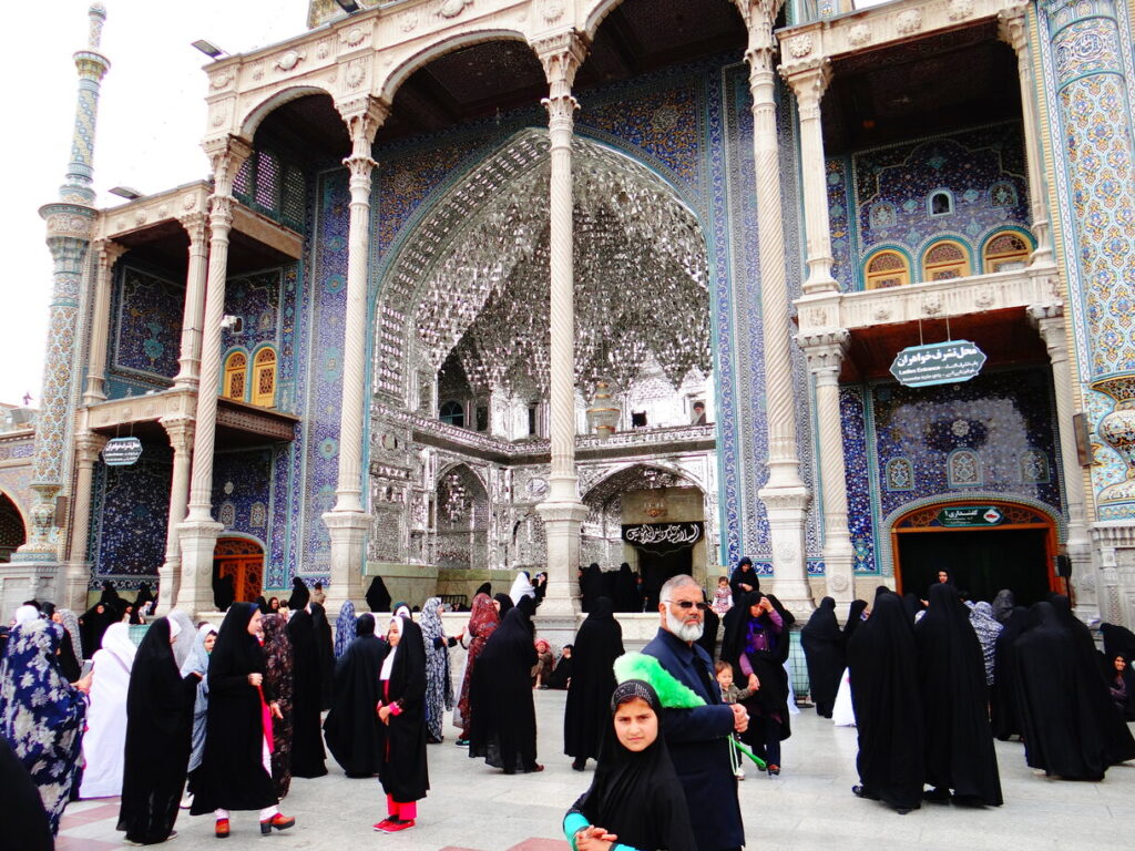 Fatima Masumeh Shrine in Qom