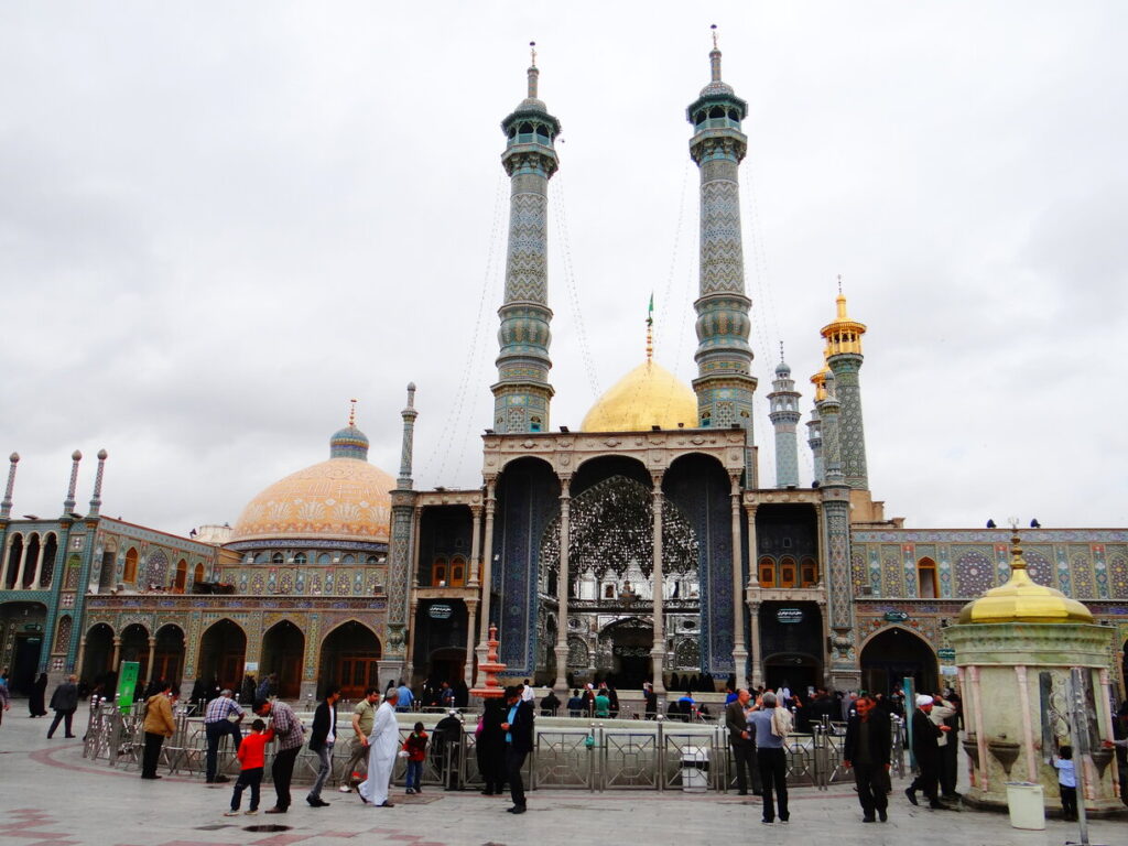 Fatima Masumeh Shrine in Qom