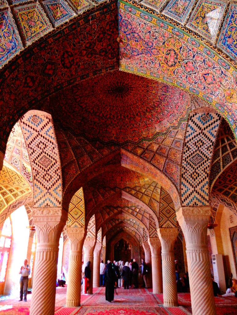 Nasir-ol-Molk Mosque in Shiraz