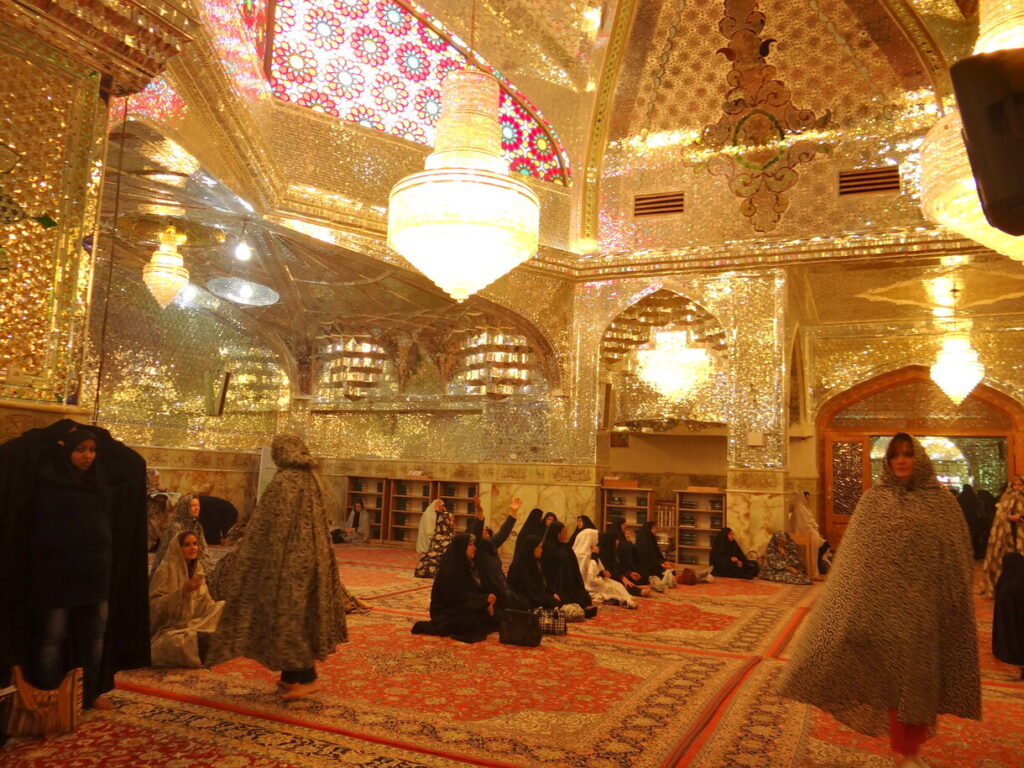 Shah Cheragh in Shiraz