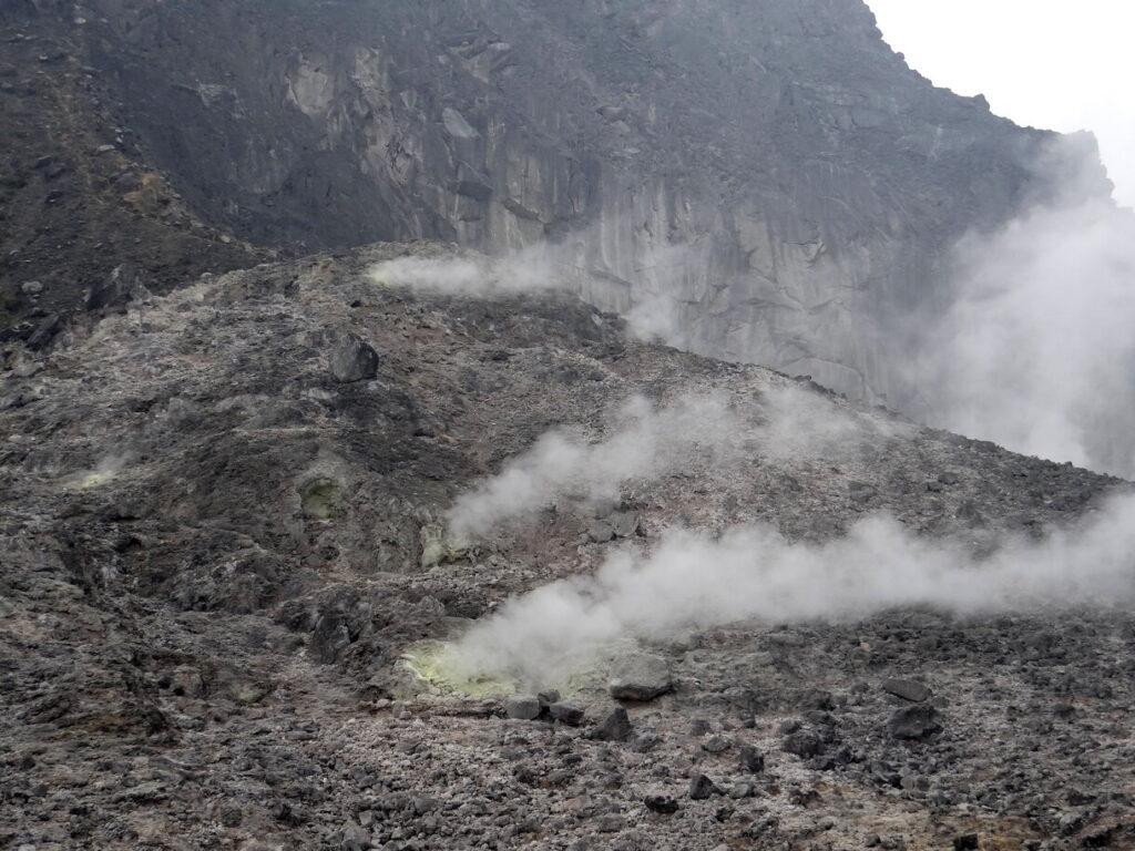 Sibayak Volcano