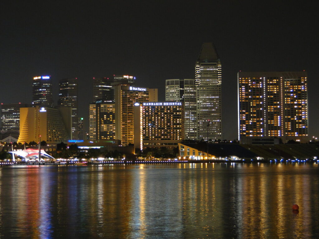 Singapore Marina Bay