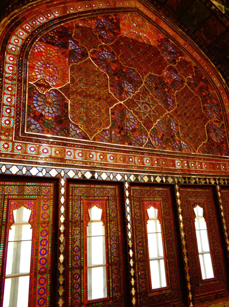 Golestan palace in Tehran