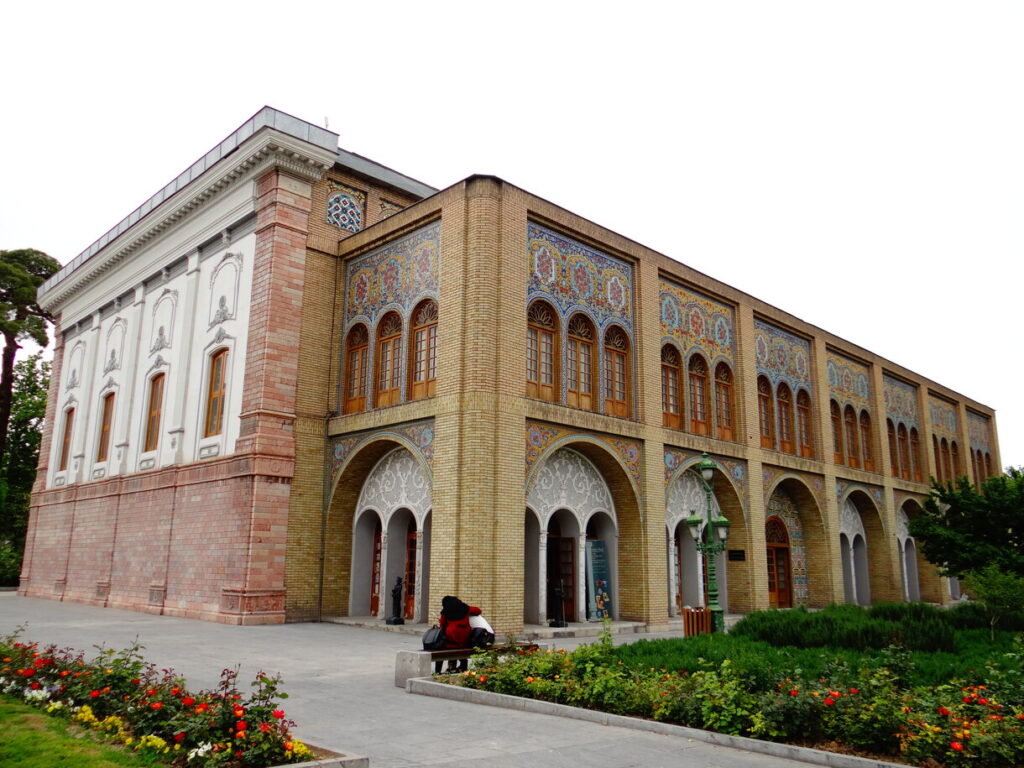 Golestan palace in Tehran