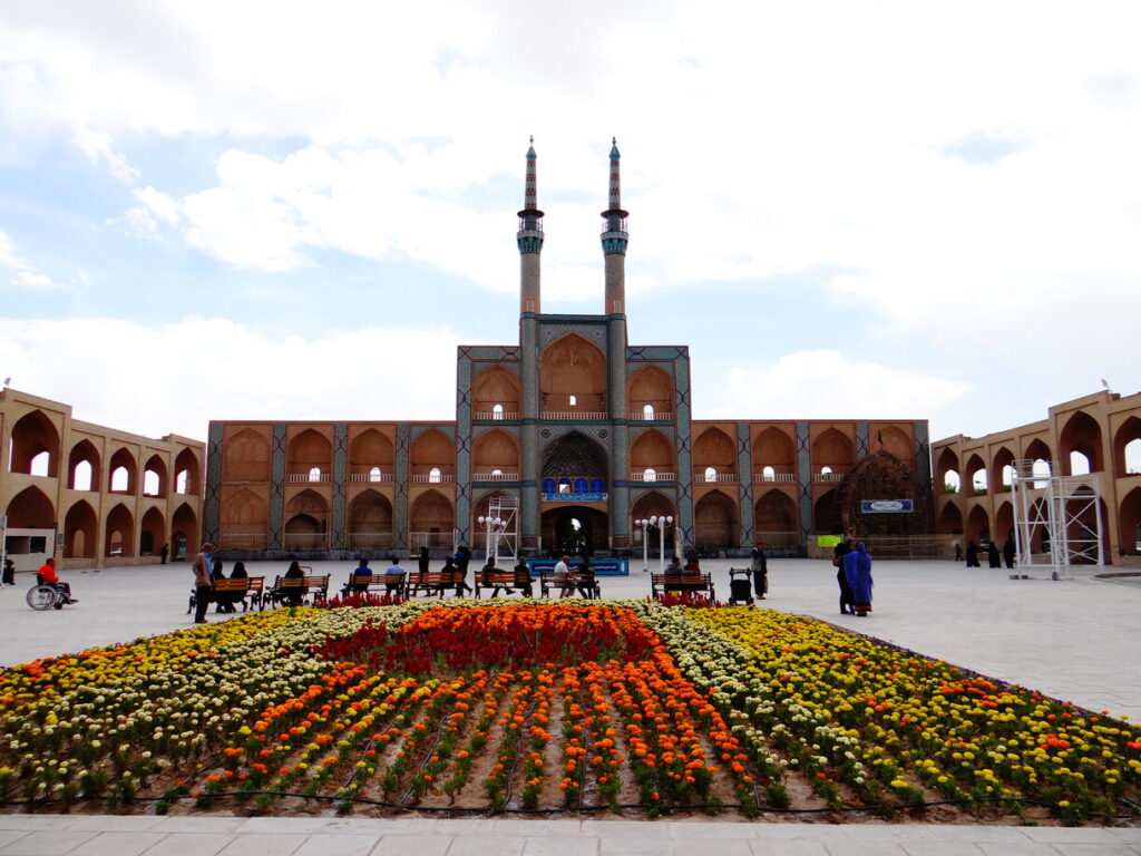 Amir Chakhmaq Complex in Yazd