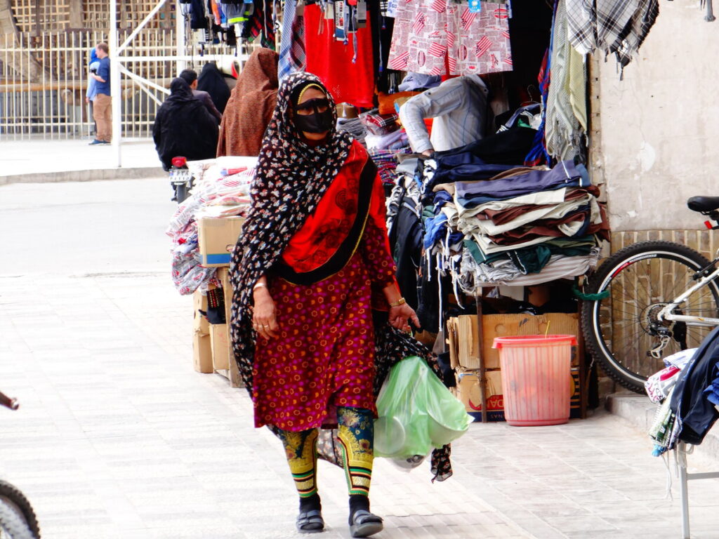 Lady in Yazd