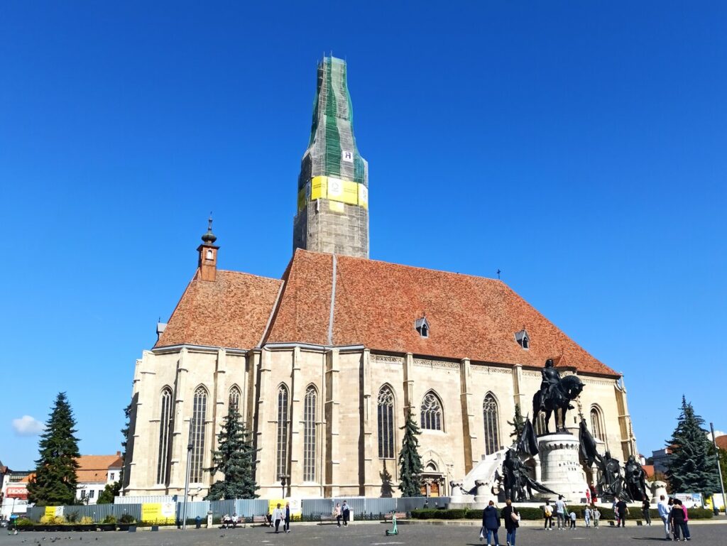 St. Michael's Church in Cluj-Napoca