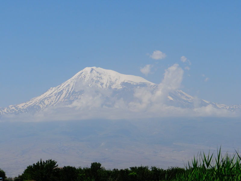 Ararat from Khor Virap