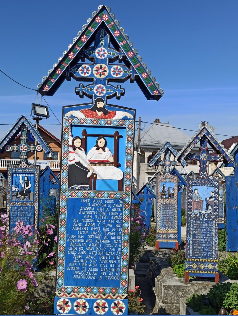 Sapanta Merry Cemetery