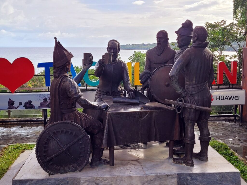 Blood Compact Monument in Bohol