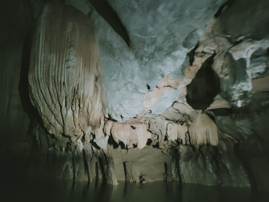 Underground river in Sabang