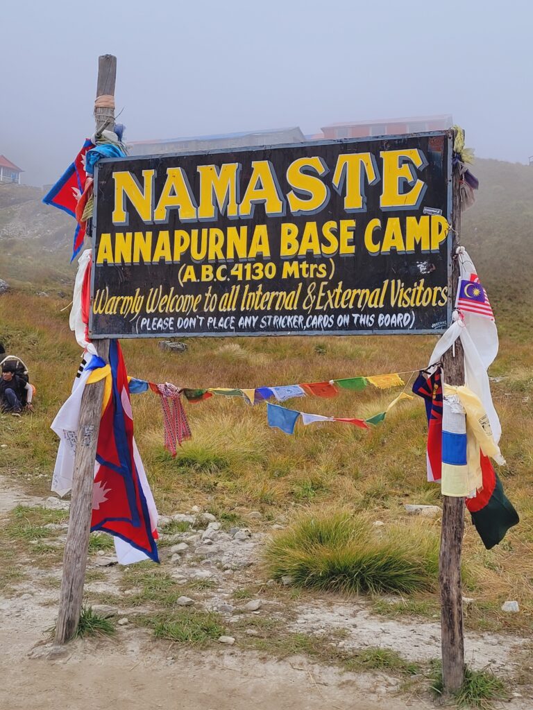 Annapurna Base Camp trek